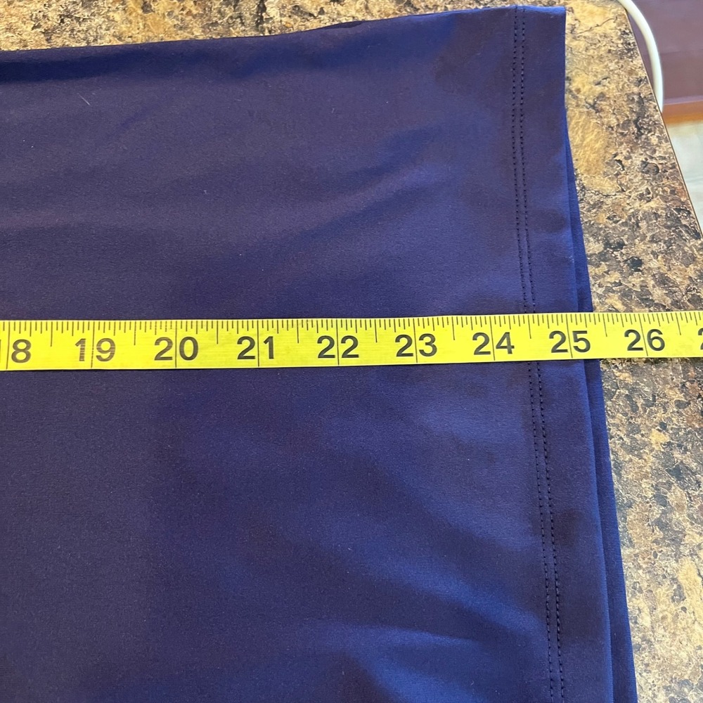 Tommy Bahama Golf NEW Sleeveless Polo Top Large Blue Stretch Athletic Tennis - Picture 9 of 9